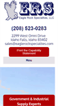 Mobile Screenshot of eaglerockspecialties.com